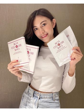寵愛之名面膜 敷完讓你水噹噹💗