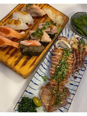 #板橋美食 個人超愛的日本料理 ｜ 二男小家料理