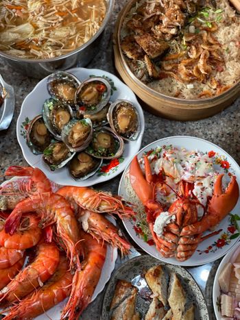 ғᴏᴏᴅɪᴇ ▮ 北漂孩子每年最開心的台南辦桌圍爐菜