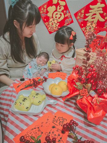 卸貨二寶開啟一打二的育兒人生