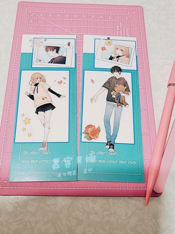 手作／情人節簡單書籤_2／紙膠帶／新手