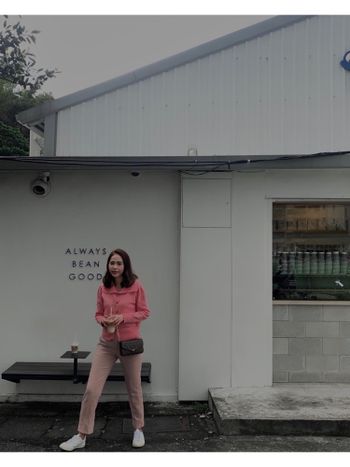 ABG Coffee | 白色日式小屋咖啡