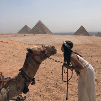回顧埃及沙漠探險🏜️🐫
