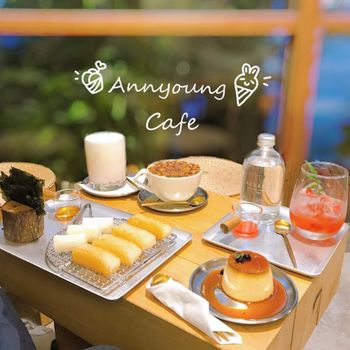 ▫️台北▫️今日吃「annyoung cafe」不限時韓風咖啡廳