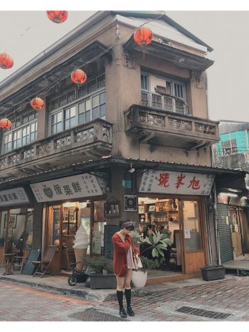 台南｜擁有80年歷史的熱門人氣老屋-旭峯號之僾果鮮 