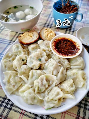 台南美食｜超級銅板價! 3元水餃吃好吃滿