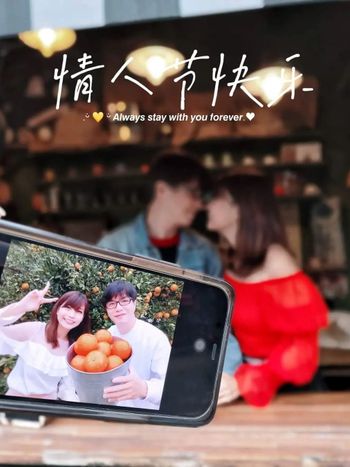 眷屬都是有情人！
老夫老妻日常生活！