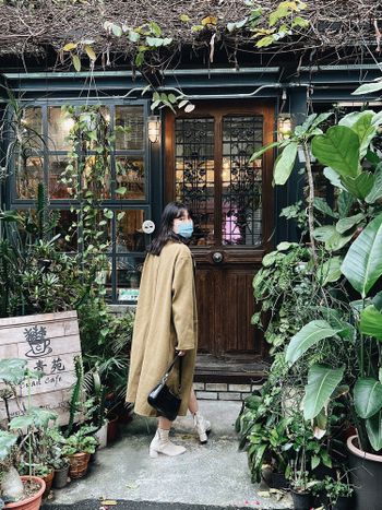 台北探店🪴彷彿小叢林的Café