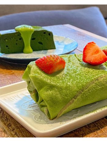 抹茶控必吃|Afterrain coffee&dessert