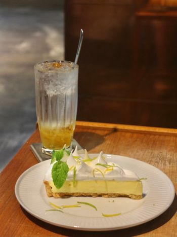 板橋站《點點甜甜》｜像是藝術品的檸檬塔