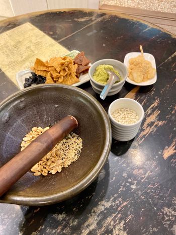 苗栗｜三十九號北埔擂茶｜北埔老街上擂茶DIY