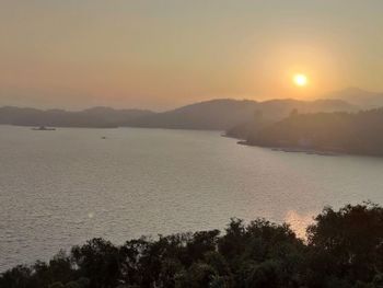 ☀️日月🌙潭的夕陽