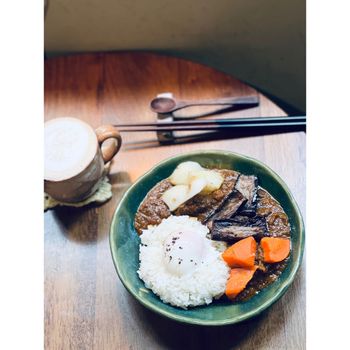 來好幾訪的魔幻香料咖哩飯🍛/幻猻家珈琲