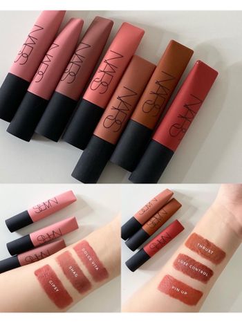 Nars 雲霧唇誘