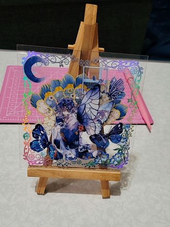 手作／紙膠帶拼貼／破繭而出／新手