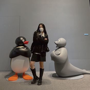 澄樺的踩點｜童年的回憶Pingu 企鵝家族展