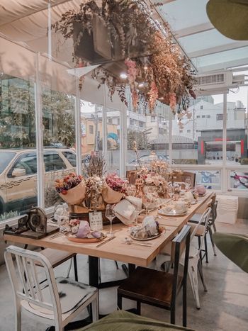 彰化必去的玻璃屋餐廳🍴🤩