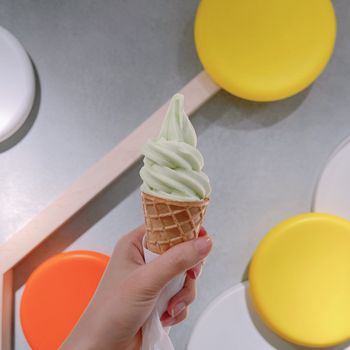 台北美食-小巨蛋捷運美食-IKEA莫希托風味霜淇淋