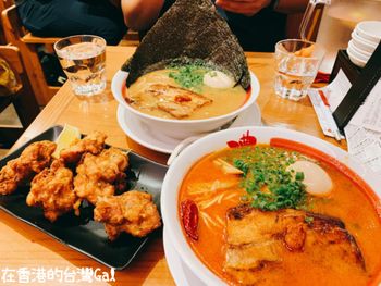 香港美食｜來自廣島的霸嗎拉麵🍜聽名字就很霸氣😂