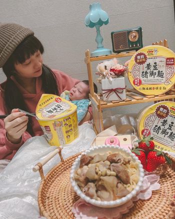 當媽媽與孩子身心脾胃滿足的前提