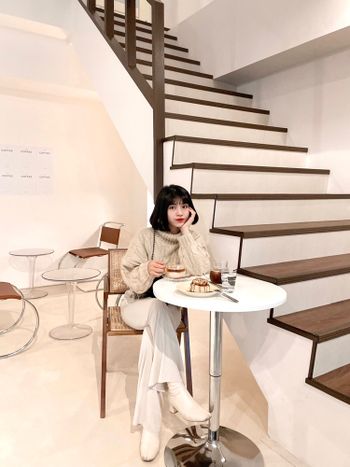 桃園｜minimalism cafe ☕️｜咖啡廳穿搭