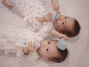 神煩兄弟試用farlin奶瓶🍼