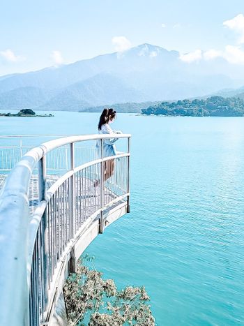 📣南投.日月潭 || 270度環湖 向山懸臂式景觀台