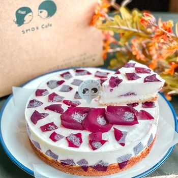 smokcafe｜熱賣13年的玫瑰荔枝雙層乳酪蛋糕 
