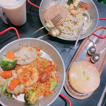 台北美食-捷運小巨蛋美食-讓我想享 *蔬食餐廳*