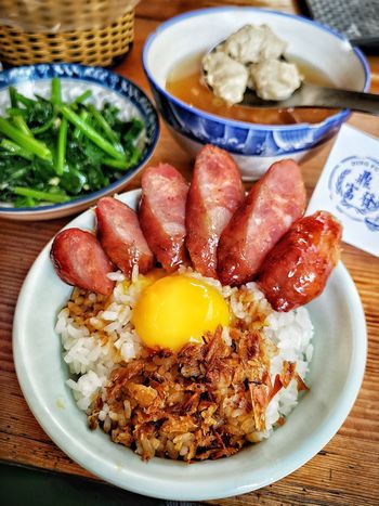台南美食｜古早味神物! 極致銷魂豬油拌飯