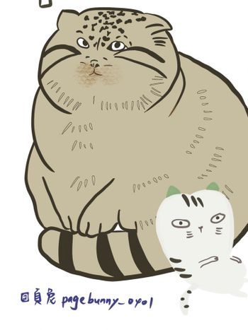 ［原創插畫］今天是超級猫の日～喵