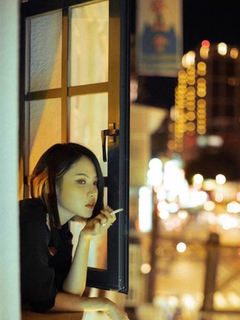 內心戲時 就點一隻🚬