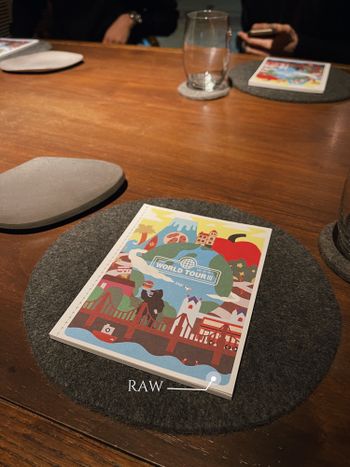 台北｜raw 環遊世界⭐️