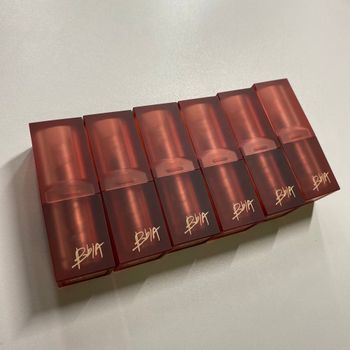 #唇彩試色 BBIA第六感唇膏