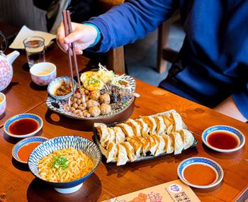 台北｜大安區  阿郎薄皮餃子台式小酒館