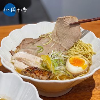 ［桃園］中壢SOGO附近の日式豚骨魚介拉麵🍜