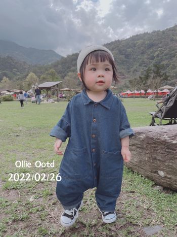 寶寶穿搭 ｜ 一歲寶寶韓系男孩風穿搭𝗢𝗢𝗧𝗗