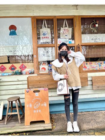 OOTD | 裝可愛大領子👱🏻‍♀️韓國流行穿搭教學
