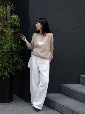 OOTD｜慵懶係針織衣