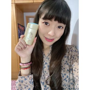 #化妝台私藏美妝好物ㅣ安耐曬金鑽高效防曬露💕