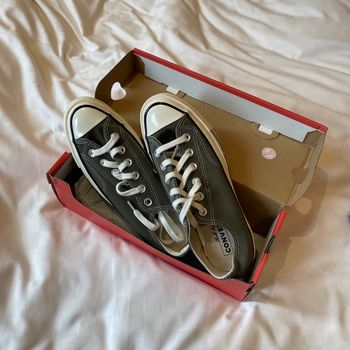 我的鞋櫃｜第800雙Converse 