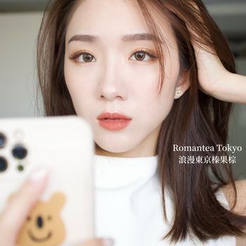 💓愛用隱眼分享👀 LENS TOWN ROMANTEA✨