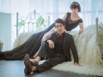 婚紗｜穿搭｜情侶照。推薦