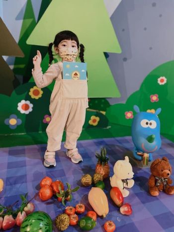 親子展覽｜阿奇幼幼園