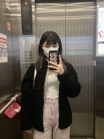 OOTD｜設計系學生上學穿搭