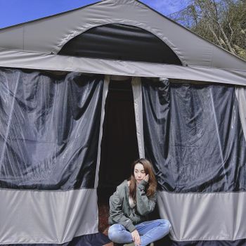 新竹Glamping｜氣溫驟降也不怕冷的微奢露營
