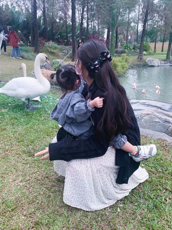甜滋滋｜母女合照