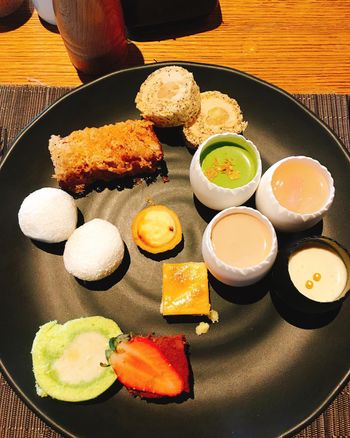 香港美食｜尖沙咀The Market自助餐，榴槤控的甜點系列