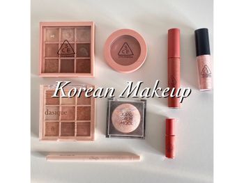 6款化妝台私藏的韓系粉棕色調彩妝🌷3CE/Dasique