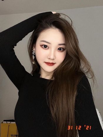 我的髮色好看嗎？